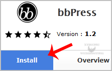 bbPress-install-button.gif