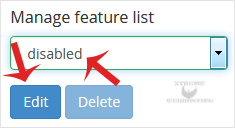 whm-reseller-feature-manager-disable-dropdown.gif